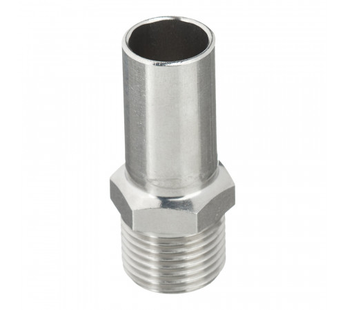Соединитель Valtec (VTi.906.I.001804) 18 мм х 1/2 НР(ш) нержавеющая сталь Соединитель Valtec (VTi.906.I.001804) 18 мм х 1/2 НР(ш) нержавеющая сталь