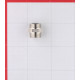 Ниппель Stout 3/4 НР(ш) х 3/4 НР(ш) латунный (SFT-0004-003434)