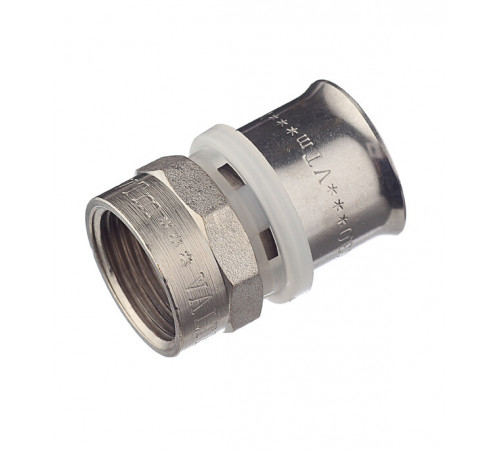Соединитель прямой VALTEC (VTm.202.N.002605) 26(пресс) х 3/4 ВР(г) Соединитель прямой VALTEC (VTm.202.N.002605) 26(пресс) х 3/4 ВР(г)