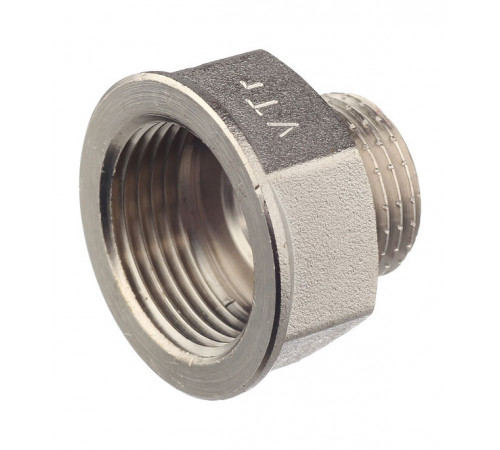 Переходник Valtec 3/4 ВР(г) х 1/2 НР(ш) латунный (VTr.592.N.0504)