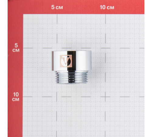 Удлинитель Valtec 20 мм х 1 ВР(г) х 1 НР(ш) хром латунный (VTr.198.C.0620) Удлинитель Valtec 20 мм х 1 ВР(г) х 1 НР(ш) хром латунный (VTr.198.C.0620)