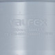 Отвод Valfex d50 мм 67° пластиковый для внутренней канализации