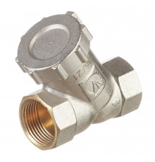 Фильтр косой Valtec с заглушкой 3/4 ВР(г) х 3/4 ВР(г) (VT.193.N.05)