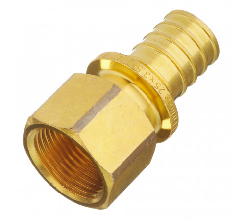 Соединитель прямой Stout 25 мм х 3/4 ВР(г) латунный (SFA-0002-002534) Соединитель прямой Stout 25 мм х 3/4 ВР(г) латунный (SFA-0002-002534)