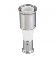 Муфта Henco (16PKW-3220) 32(пресс) х 20(пресс) белая PVDF