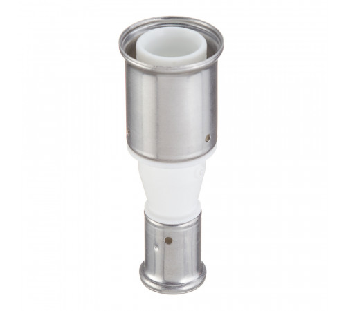 Муфта Henco (16PKW-3220) 32(пресс) х 20(пресс) белая PVDF Муфта Henco (16PKW-3220) 32(пресс) х 20(пресс) белая PVDF