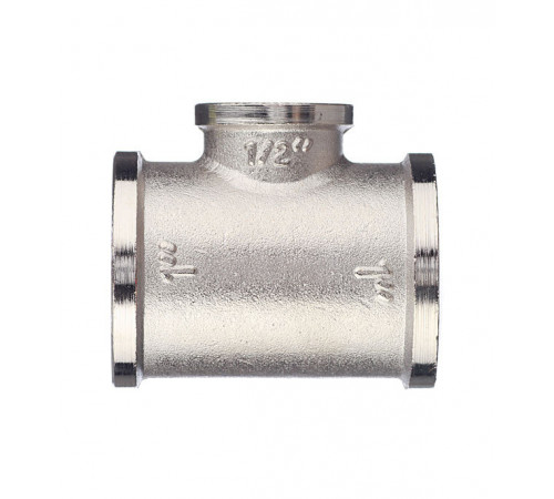 Тройник переходной Valtec 1 ВР(г) х 1/2 ВР(г) х 1 ВР(г) латунный (VTr.750.N.0604) Тройник переходной Valtec 1 ВР(г) х 1/2 ВР(г) х 1 ВР(г) латунный (VTr.750.N.0604)
