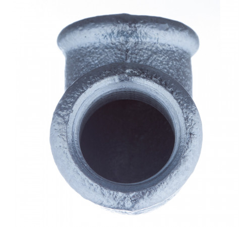 Угол Gebo Platinum (90-4V) 1/2 ВР(г) х 1/2 ВР(г) чугунный оцинкованный