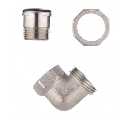 Американка угловая Valtec 1 ВР(г) х 1 НР(ш) латунная (VTr.098.N.0006) Американка угловая Valtec 1 ВР(г) х 1 НР(ш) латунная (VTr.098.N.0006)