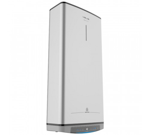 Водонагреватель накопительный Ariston Velis LUX INOX PW ABSE WIFI 100 электрический 100 л 1,5/2,5 кВт плоский универсальный Водонагреватель накопительный Ariston Velis LUX INOX PW ABSE WIFI 100 электрический 100 л 1,5/2,5 кВт плоский универсальный