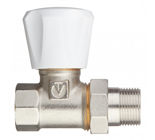 Клапан регулирующий Valtec 3/4 НР(ш) х 3/4 ВР(г) для радиатора (VT.008.LN.05) Клапан регулирующий Valtec 3/4 НР(ш) х 3/4 ВР(г) для радиатора (VT.008.LN.05)