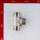 Тройник Valtec 3/4 НР(ш) х 3/4 НР(ш) х 3/4 НР(ш) латунный (VTr.131.N.0005)