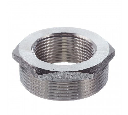 Футорка Valtec 2 НР(ш) х 1 1/4 ВР(г) латунная (VTr.581.N.0907) Футорка Valtec 2 НР(ш) х 1 1/4 ВР(г) латунная (VTr.581.N.0907)