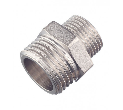 Ниппель переходной Stout 1/2 НР(ш) х 3/8 НР(ш) латунный (SFT-0004-001238) Ниппель переходной Stout 1/2 НР(ш) х 3/8 НР(ш) латунный (SFT-0004-001238)