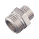 Ниппель переходной Stout 1/2 НР(ш) х 3/8 НР(ш) латунный (SFT-0004-001238)