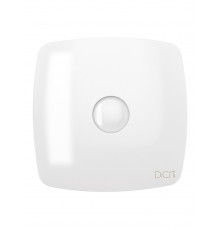 Вентилятор осевой DiCiTi Rio 4C с обратным клапаном 170х170 мм d100 мм белый