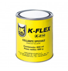 Клей контактный каучуковый K-FLEX К-414 для трубной изоляции 0,8 л