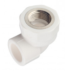 Угол полипропиленовый Valtec 20 мм х 1/2 ВР(г) (VTp.752.0.02004)