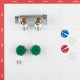 Коллектор Stout 3/4 ВР(г) х 2 выхода 1/2 НР(ш) х 3/4 НР(ш) регулирующий (SMB-6850-341202)