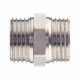 Ниппель Stout 1/2 НР(ш) х 1/2 НР(ш) латунный (SFT-0004-001212)