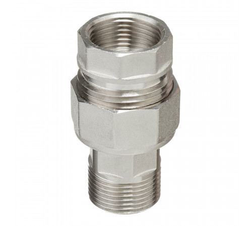 Сгон отсекающий разъемный для расширительного бака Valtec 3/4 ВР(г) х 3/4 НР(ш) (VT.538.N.05) Сгон отсекающий разъемный для расширительного бака Valtec 3/4 ВР(г) х 3/4 НР(ш) (VT.538.N.05)