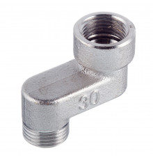 Эксцентрик Valtec 1/2 ВР(г) х 1/2 НР(ш) х 30 мм латунный (VTr.094.N.04030)