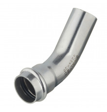Угол VALTEC (VTi.958.I.002828) 45° 28 мм ВН нержавеющая сталь