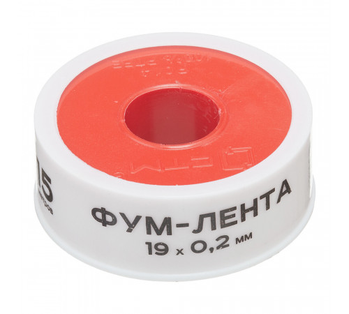 Лента ФУМ СТМ 19 мм 15 м Лента ФУМ СТМ 19 мм 15 м