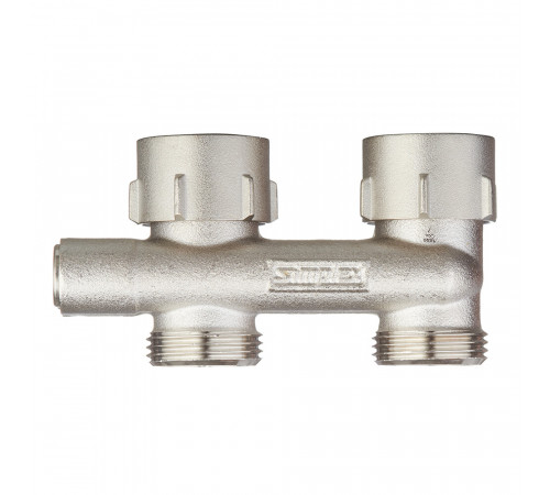 Узел нижнего подключения Simplex D2/50 3/4 ВР(г) х 3/4 НР(ш) ЕК для радиатора (F10078)