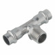 Тройник Valtec (VTi.933.I.150415) 15 мм х 1/2 НР(ш) х 15 мм нержавеющая сталь