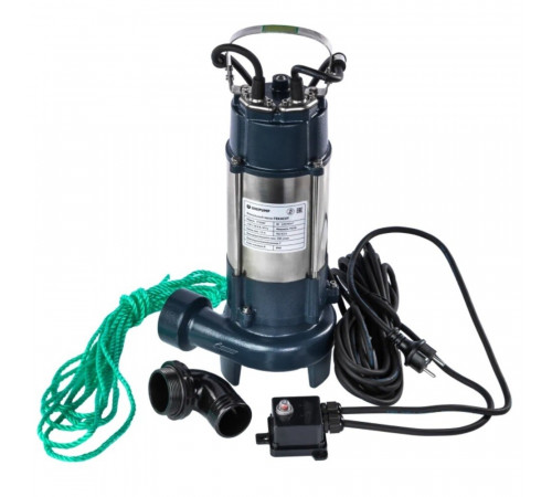 Насос фекальный UNIPUMP Fekacut V1300DF (90433) для грязной воды 300 л/мин