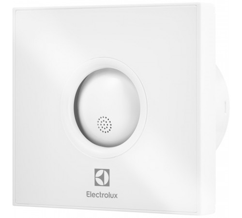Вентилятор осевой Electrolux Rainbow EAFR-100T с обратным клапаном с таймером 140х140 мм d100 мм белый Вентилятор осевой Electrolux Rainbow EAFR-100T с обратным клапаном с таймером 140х140 мм d100 мм белый