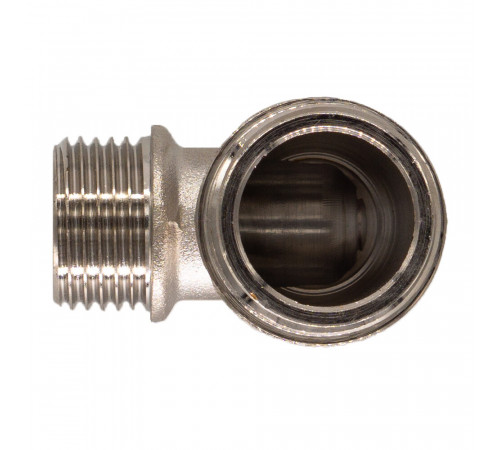 Угол переходной CTM 3/4 НР(ш) х 1/2 НР(ш) латунный Угол переходной CTM 3/4 НР(ш) х 1/2 НР(ш) латунный