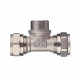 Тройник VALTEC (VTm.332.N.200420) 20 обж(ц) х 1/2 ВР(г) х 20 обж(ц)