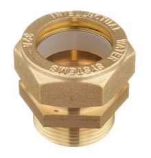 Муфта Stahlmann IWS EasyFix 32 мм х 1 1/4 НР(ш) для гофрированных труб