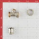 Клапан запорный Valtec 3/4 НР(ш) х 3/4 ВР(г) для радиатора (VT.020.N.05)