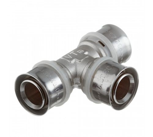 Тройник VALTEC (VTm.231.N.323232) 32(пресс) х 32(пресс) х 32(пресс)