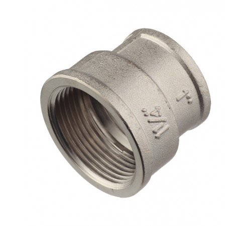 Муфта переходная Valtec 1 1/4 ВР(г) х 1 ВР(г) латунная (VTr.240.N.0706) Муфта переходная Valtec 1 1/4 ВР(г) х 1 ВР(г) латунная (VTr.240.N.0706)