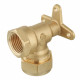 Угол Stahlmann IWS EasyFix 15 мм х 1/2 ВР(г) для гофрированных труб с креплением