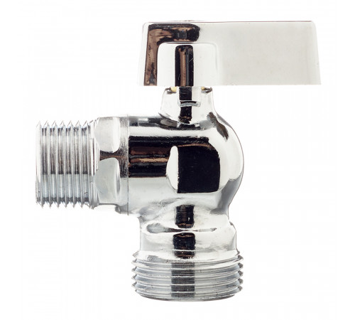 Кран шаровой латунный Valtec 3/4 НР(ш) х 1/2 НР(ш) к бытовой технике мини угловой (VT.392.N.05) Кран шаровой латунный Valtec 3/4 НР(ш) х 1/2 НР(ш) к бытовой технике мини угловой (VT.392.N.05)