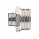 Ниппель переходной Stout 1 НР(ш) х 1/2 НР(ш) латунный (SFT-0004-000112)