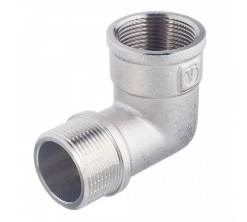 Угол Valtec 1 1/4 ВР(г) х 1 1/4 НР(ш) латунный (VTr.092.N.0007) Угол Valtec 1 1/4 ВР(г) х 1 1/4 НР(ш) латунный (VTr.092.N.0007)
