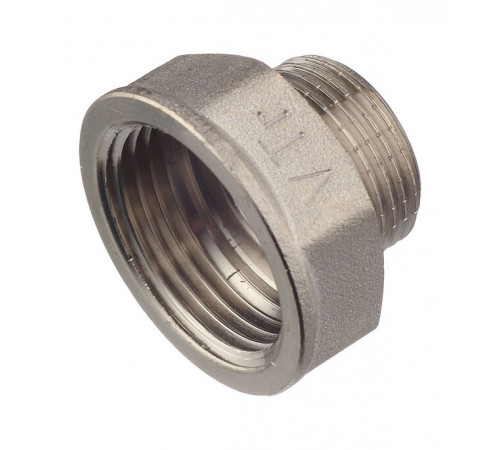 Переходник Valtec 1 ВР(г) х 3/4 НР(ш) латунный (VTr.592.N.0605) Переходник Valtec 1 ВР(г) х 3/4 НР(ш) латунный (VTr.592.N.0605)