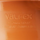 Отвод Valfex d160 мм 45° пластиковый для наружной канализации