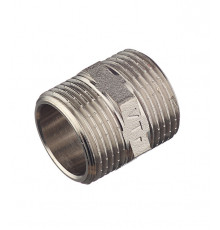 Ниппель Valtec 3/4 НР(ш) х 3/4 НР(ш) латунный (VTr.582.N.0005)