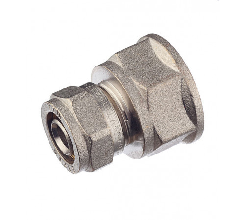 Соединитель прямой VALTEC (VTm.302.N.001605) 16 обж(ц) х 3/4 ВР(г)