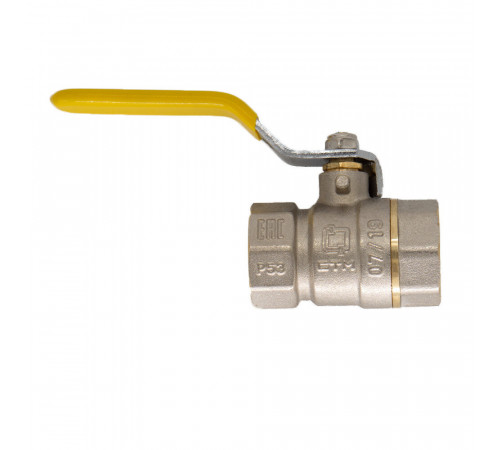 Кран шаровой газовый СТМ 1 1/2 ВР(г) х 1 1/2 ВР(г) ручка (CGFFH112) Кран шаровой газовый СТМ 1 1/2 ВР(г) х 1 1/2 ВР(г) ручка (CGFFH112)