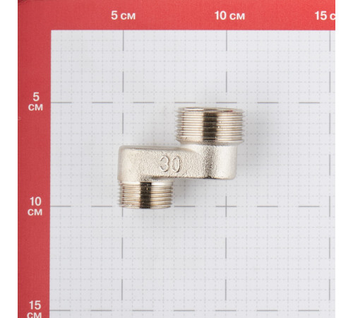 Эксцентрик Valtec 1 НР(ш) х 3/4 НР(ш) х 30 мм латунный (VTr.095.N.0605030) Эксцентрик Valtec 1 НР(ш) х 3/4 НР(ш) х 30 мм латунный (VTr.095.N.0605030)