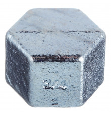 Заглушка Gebo Platinum (300-5V) 3/4 ВР(г) чугунная оцинкованная