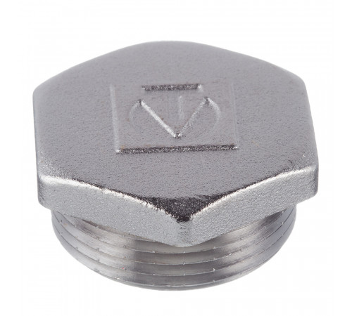 Заглушка Valtec 1 1/4 НР(ш) латунная (VTr.583.N.0007)